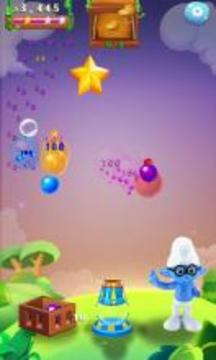 Bubble Shooter-Smurf Bulls 2018游戏截图2