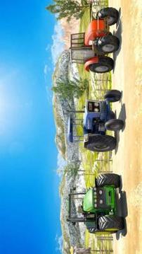 Tractor Uphill Driver - Farmer Simulator 2018游戏截图5