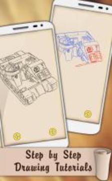 Draw War Tanks游戏截图5