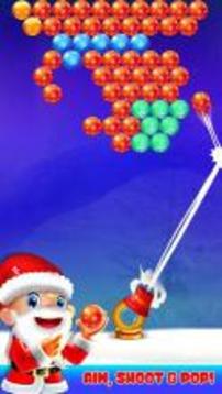 Bubble Shooter - Christmas Fun游戏截图1