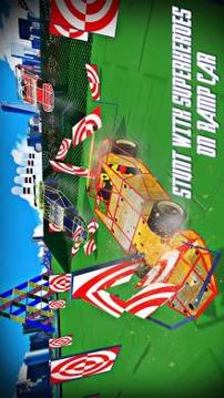 Wreck Heroes Ramp Car Drift游戏截图2