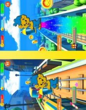 Subway bear rush Runner游戏截图2