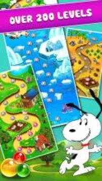 Bubble snoopy Shooter pop : Fun Game For Free游戏截图1