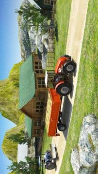 Tractor Uphill Driver - Farmer Simulator 2018游戏截图1