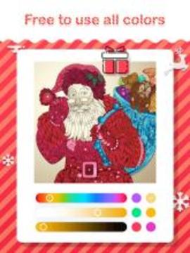 Colorfeel: Christmas Coloring Book游戏截图4