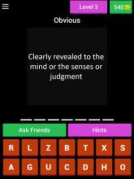 Best Vocabulary Builder Free游戏截图3