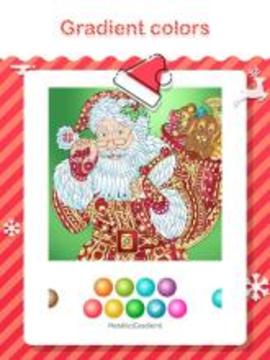 Colorfeel: Christmas Coloring Book游戏截图3