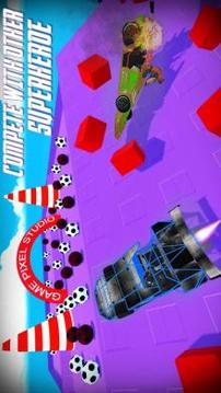 Wreck Heroes Ramp Car Drift游戏截图4