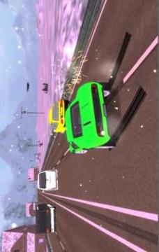 Snow Traffic Racer 2018游戏截图5