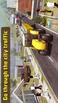 Tractor Uphill Driver - Farmer Simulator 2018游戏截图4