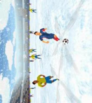 The Snow Football游戏截图5