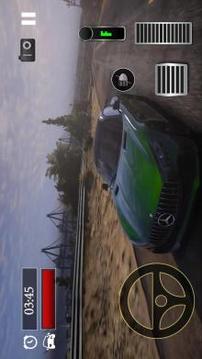 Car Parking Mercedes - Benz Amg Simulator游戏截图2