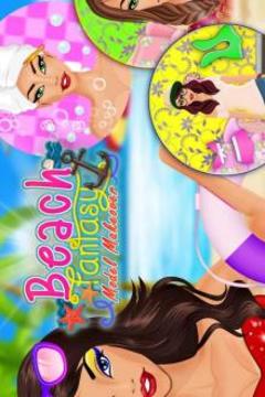 Beach Makeup Salon游戏截图3