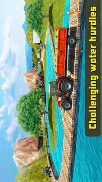 Tractor Uphill Driver - Farmer Simulator 2018游戏截图3