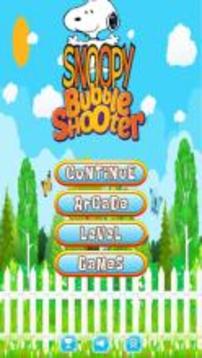 Bubble snoopy Shooter pop : Fun Game For Free游戏截图4