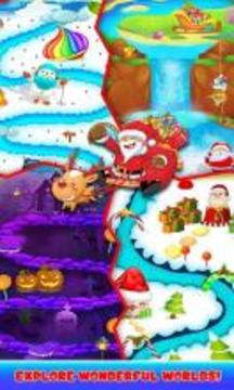Bubble Shooter - Christmas Fun游戏截图2