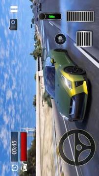 Car Parking Nissan GT-R R35 Simulator游戏截图1