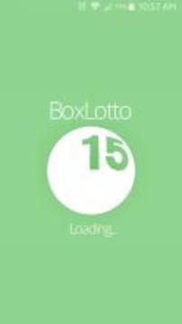 BoxLotto Free Lotto游戏截图1