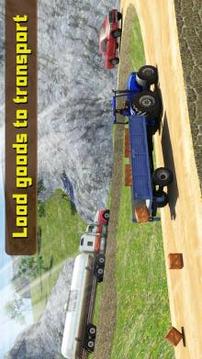 Tractor Uphill Driver - Farmer Simulator 2018游戏截图2
