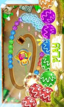 Marble Bubble - Christmas game游戏截图4