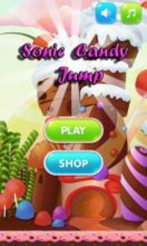 Sonic Candy Jump游戏截图1