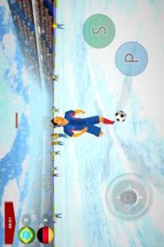 The Snow Football游戏截图4