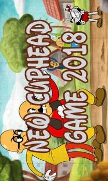 Super cup Jump head Amazing adventure Game游戏截图2