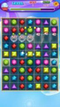 Diamond Jewelry - Match 3 game series游戏截图1