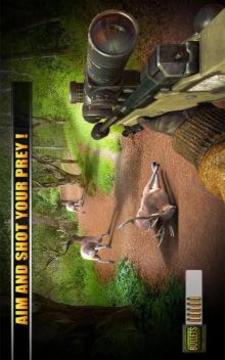 Animal Sniper Shooting Game - Jungle Hunter 2018游戏截图3