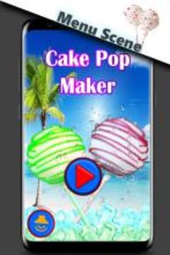 Cake Pop Maker - Cooking and Baking Fun游戏截图1