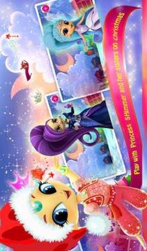 Princess Shimmer Christmas Adventures游戏截图3