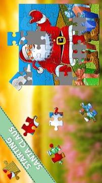 Puzzle For Christmas - Santa Claus Puzzle游戏截图1