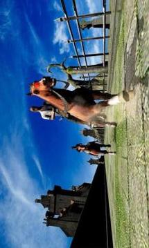 Jungle Horse Run游戏截图1