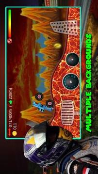 Monster Jumping Truck - Racing游戏截图4