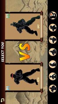 Shadow Warriors: Street Kung Fu Fight游戏截图2