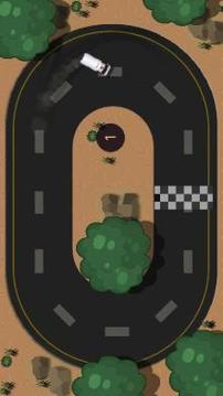 Drift or Crash - Car Race 2D游戏截图2