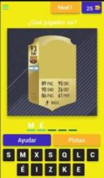 FIFA 18 Adivina el Jugador游戏截图1