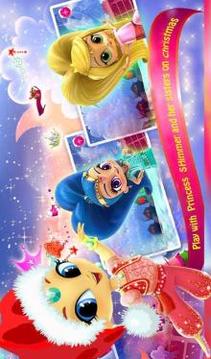 Princess Shimmer Christmas Adventures游戏截图2