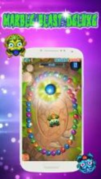 Jungle Marble Frog Shooter游戏截图4