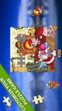 Puzzle For Christmas - Santa Claus Puzzle游戏截图2