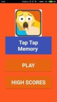 TAP TAP (MEMORY GAME)游戏截图1
