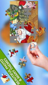 Puzzle For Christmas - Santa Claus Puzzle游戏截图4