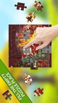 Puzzle For Christmas - Santa Claus Puzzle游戏截图3