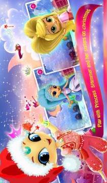 Princess Shimmer Christmas Adventures游戏截图4