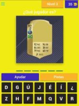 FIFA 18 Adivina el Jugador游戏截图3