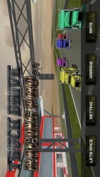 Truck Drive Racing Real游戏截图1