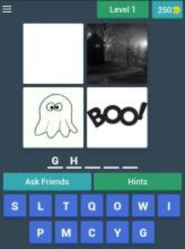 4 Pics 1 Word - Quiz游戏截图4