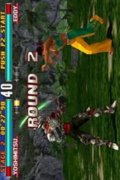 New Tekken 3 Cheat游戏截图2