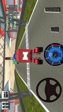 Truck Drive Racing Real游戏截图2