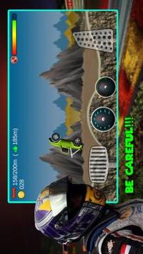 Monster Jumping Truck - Racing游戏截图3